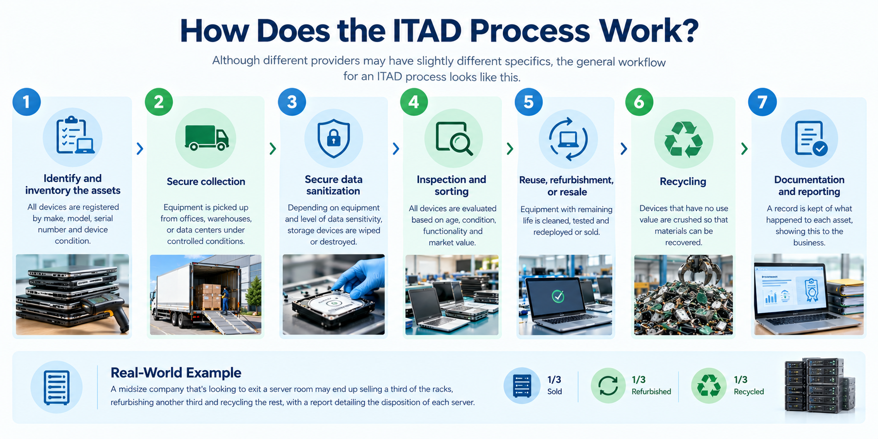ITAD Process Workflow